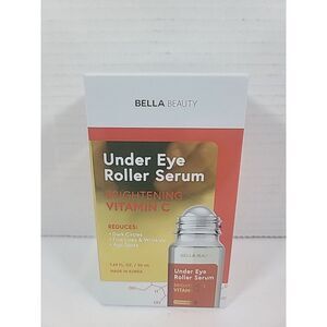 🆕️ BELLA‎ Beauty Under EYE ROLLER Serum Anti-Aging Retinol 1.69 Fl Oz/50 ML